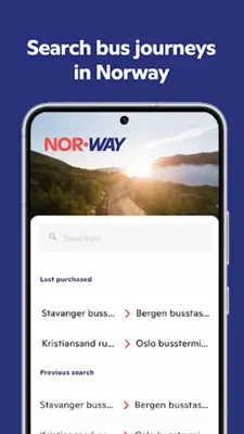 NOR-WAY Bussekspress android App screenshot 4